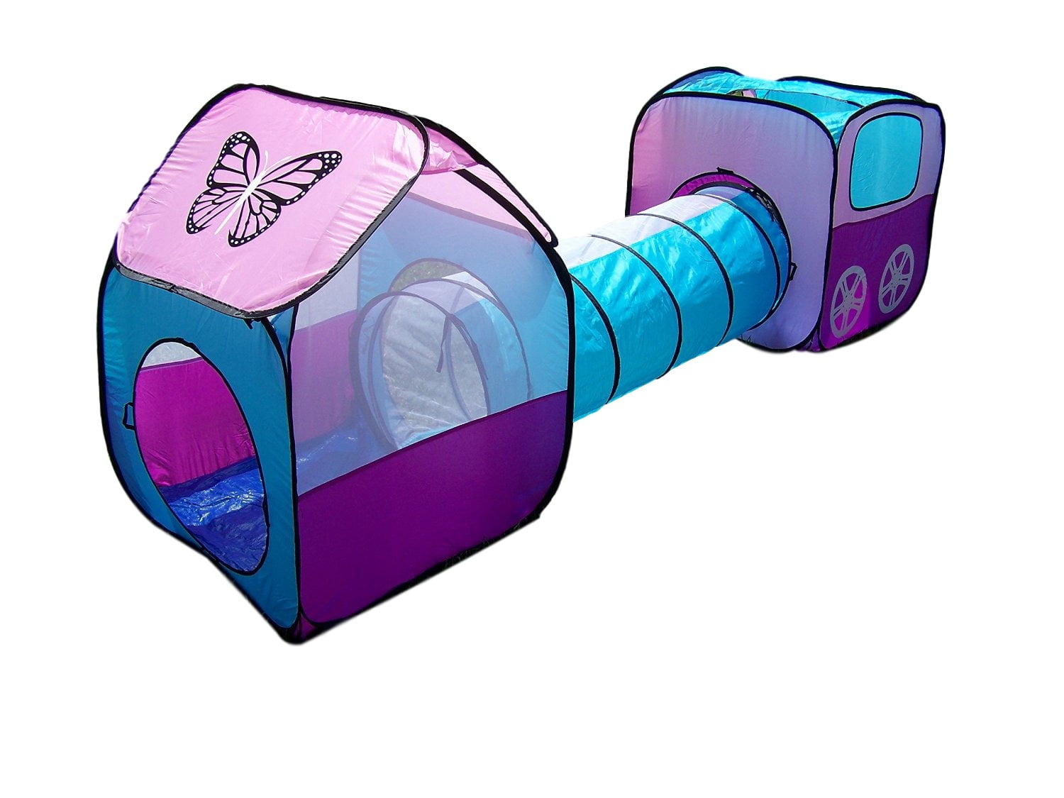 Girls Play Tent, Play Ground, Room, Child Tunnel New Play Hut. Inside