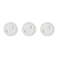 thumbnail image 2 of Dalazy Marine Boat RV White Access Hatch Plate Out Screw Cover Deck 4 inch 3PCS, 2 of 6