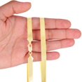 thumbnail image 4 of Nuragold 10K Real Yellow Gold Solid Herringbone Flexible Chain Necklace 16"-24" (3mm-9mm) Italian Jewelry for Men & Women, 4 of 23