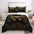 thumbnail image 2 of Home Textiles Stereoscopic Printing Comforter Cover Set Adult Teen Heavy Sense of Work Bed Spreeds, 2 of 6