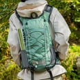 thumbnail image 3 of AUXDIQ Hiking Backpack 15L Lightweight Backpack Travel Daypack for Women Men Green, 3 of 6