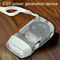 thumbnail image 6 of Msgweeeg Outdoor Hand-Cranked Automatic Power Generation Emergency Flashlight Mini Convenient Rechargeable LED Torch for Camping Hiking Power Outage Emergency Preparedness Survival Gear, 6 of 7