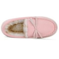 thumbnail image 6 of VONMAY Boys Girls Moccasins Slippers Memory Foam House Shoes Big Kids, 6 of 7