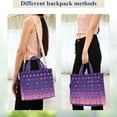thumbnail image 4 of FORMRS Womens Corduroy Tote Bag Crossbody Shoulder Handbag with Pocket, Gradient Love, 4 of 7