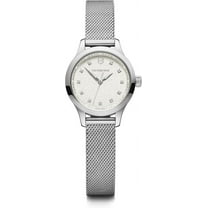 Victorinox Swiss Army Alliance XS Quartz Silver Crystal Dial Steel Women's Watch 241878