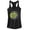 Black, variant on Junior's Marvel Avengers: Endgame Smudged Hulk  Racerback Tank Top Military Green X Small