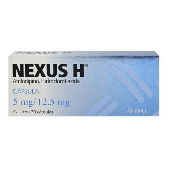 Nexus H 5 mg/12.5 mg 30 cápsulas