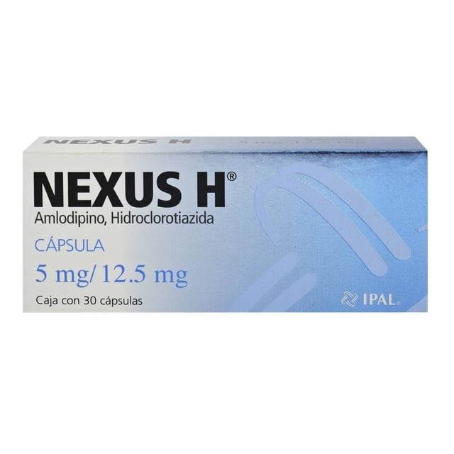 Nexus H 5 mg/12.5 mg 30 cápsulas
