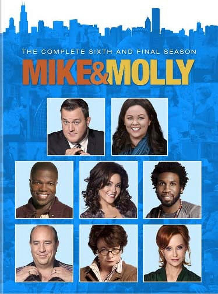 Mike & Molly: The Complete Sixth and Final Season (DVD) [DVD