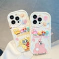 thumbnail image 2 of OPPO A17 A16 A15 A58 A57 A98 A78 A5S A3S A5 A9 A53 A32 A33 A54 A76 A93 A94 A95 A76 Reno 5F 4F 5Z F19 Pro Lindo Patrón De Dibujos Animadosfunda De Teléfono De Protección Suave, 2 of 3