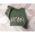 thumbnail image 4 of Blessed Mama T-Shirt, Mom Life Shirt, Mother T-Shirt, Cute Mom Shirt, Cute Mom Gift, Mothe, 4 of 5