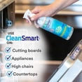 thumbnail image 3 of CleanSmart Daily Surface Spray Disinfectant, Kills 99.9% of Viruses, Bacteria, Mold & Fungus, 16 oz Bottle (Pack of 3), 3 of 9
