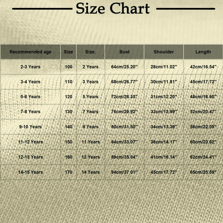 Generic Kids Boys Girls American Flag T Shirts Basic Crewneck