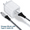 One Port and 1PCS 6ft, variant on AILKIN Type C Charger Block Fast Charging,Usb Charger Block with 2PACK Usb A to Usb C Cable 10ft 2.1A Dual Port USB Wall Charger Block Adapter Plug High Speed Phone Android Charger Cord Type C