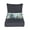 Charcoal, variant on Aoodor 24'' x 24'' Outdoor & Indoor Deep Seat Cushion Set, furniture pillows and cushions, Olefin Fabric Slipcover and Sponge Foam (Set of 2 Seats, 2 Backs, 2 Lumbar Pillows) - Green