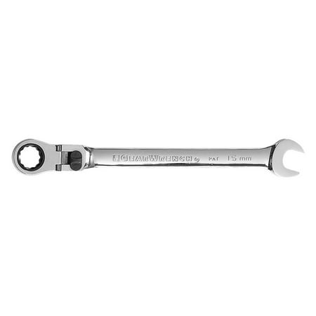 UPC: 0082171856150 | XL Locking Flex Comb. Ratcheting Wrench 15mm