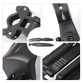 thumbnail image 2 of PTOOTP 1 par de guardabarros universales para bicicleta de montaña, de liberación rápida, accesorios para ciclismo (negro), 2 of 7
