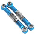 thumbnail image 2 of Piezas de accesorios de transmisión universal de eje de transmisión de metal azul Afortunado Sencillez, 2 of 5