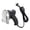 Black/Corded, variant on Restaurantware-Hi Tek 9.1 x 7.1 x 10.4 Inch Shawarma Cutter, 1 Electric Gyro Slicer - Adjustable Thickness of 0-8 MM, 8W, Stainless Steel Gyro Cutter For Shawarma, 2 Blades Included,