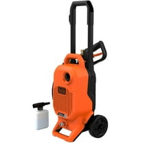BLACK DECKER 1,850 MAX psi* 1.2 gpm** Electric Cold Water Pressure Washer, (BEPW1850)