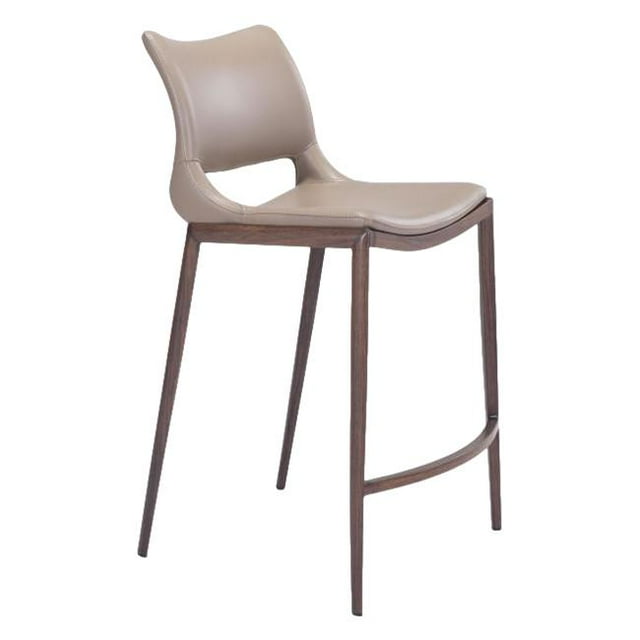 Banco de Barra Kessa Muebles Ace Nuez