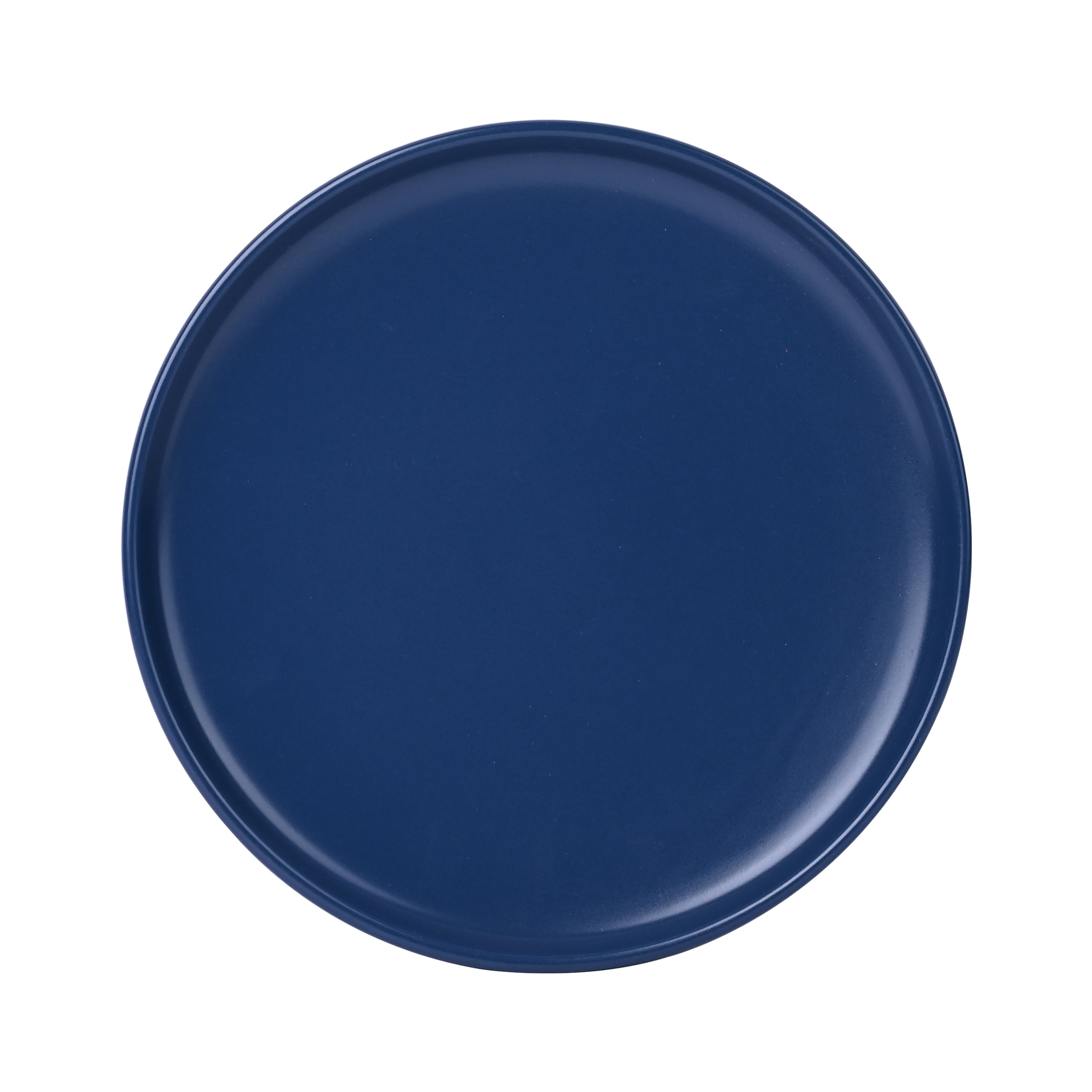 Mainstays Alessandra 12-Piece Stoneware Dinnerware Set Blue