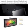 thumbnail image 4 of Feelworld F570 5.7 inch DSLR Camera Field Monitor 4K HDMI Input Full HD 1920x1080 LCD IPS Display, 4 of 8