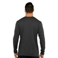 thumbnail image 3 of Next Level 6071 Men's Tri-Blend Longsleeve Crew T-shirt-Vintage Black-XXL, 3 of 5
