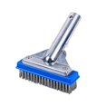 thumbnail image 1 of Swimming Pool Cleaning Brush Wire Brush Pool Bottom Wall Cleaning Brush Pool Cleaning Equipment, 1 of 5