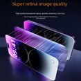 thumbnail image 3 of Adecuado para iPhone14 película templada 13 almacén libre de polvo 12ProMax Apple 15 14Pro Peep-proof Plus pantalla completa PM, 3 of 5