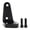 Black, variant on Black or Silver Power Steering Bracket for Honda Civic 92-00 B16 GSR P72 Type B-Series