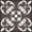 Brown, variant on Mi Alma Floral Brown Tile Stickers - Removable Vinyl 4x4, 24 pcs