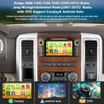 thumbnail image 3 of Radio de coche estéreo con reproductor de CD/DVD para Dodge RAM 1500 2500 3500, 3 of 9