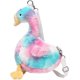 thumbnail image 1 of Lindo bolso bandolera de pato de felpa, monedero Kawaii de animales, bolso de hombro de felpa suave, bolso cruzado de dibujos animados para niñas y mujeres (colorido), 1 of 5