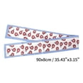 thumbnail image 4 of Unique Bargains Floral Satin Headband for Women 1 Pc Blue Red White, 4 of 6