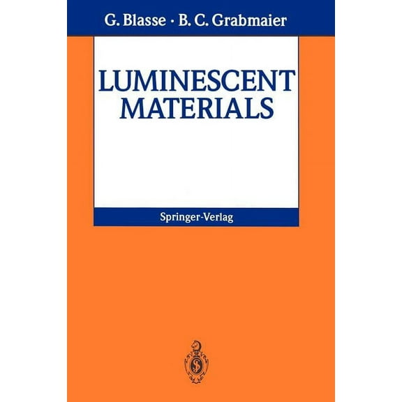 Luminescent Materials, (Paperback)