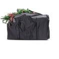thumbnail image 1 of Christmas Tree Bag, Storage Bag Heavy Bag For Storing Large Christmas Trees And Artificial Decorations. Waterproof, Dustproof, Insect-Proof Black 122x39x55cm, 1 of 7