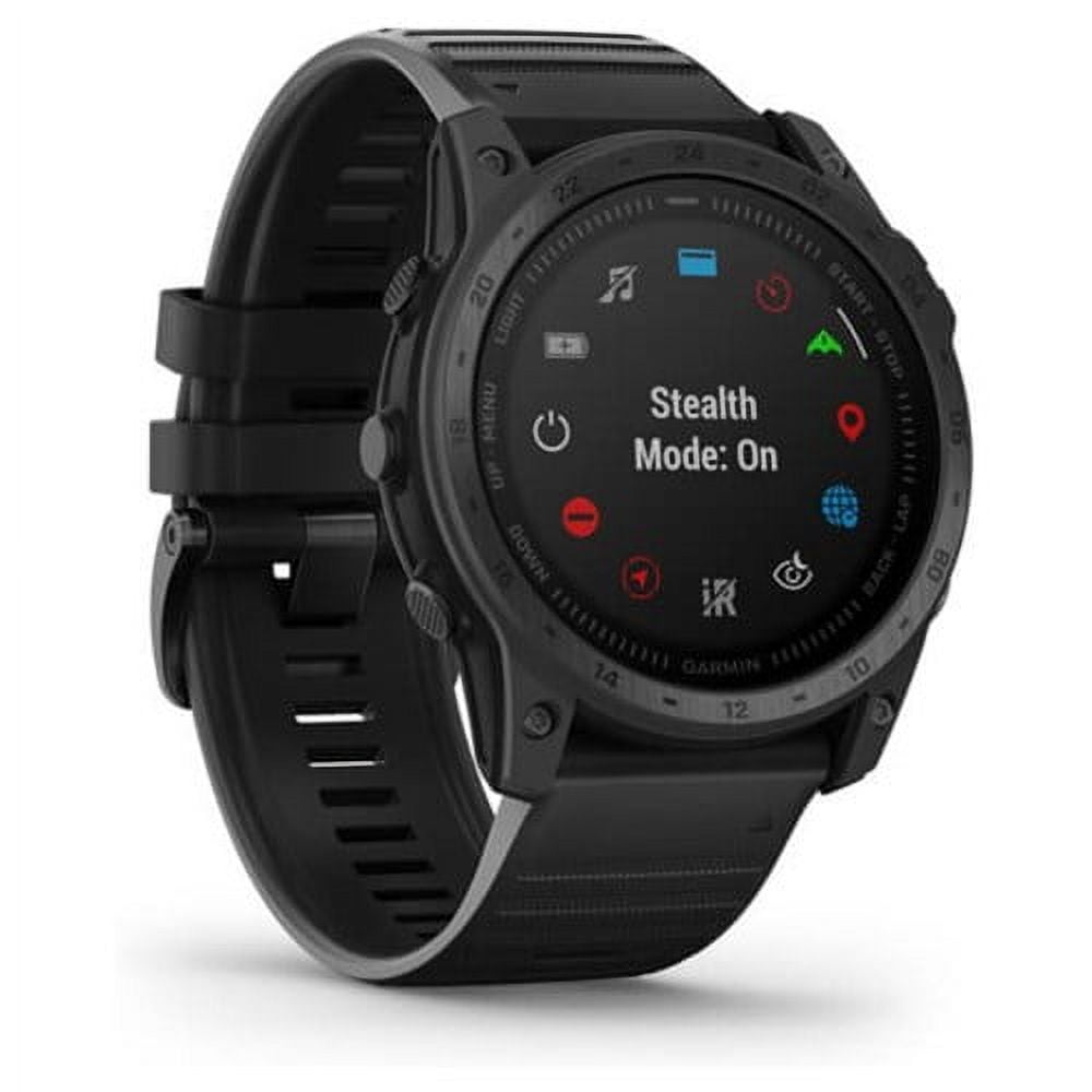 Garmin Tactix 7 Standard Edition, Premium Tactical GPS Watch, 1.4 in. with Silicone Band