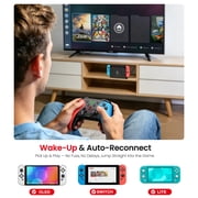 Switch 2 Controller, ESYWEN Switch Pro Controller for Nintendo Switch /Lite/OLED, Programmable Wireless Switch Controller with Wake-up,Programmable, Turbo Function