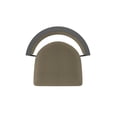 thumbnail image 3 of 861 Artemis 30" Swivel Bar Stool with Pewter Finish and Graph Cork Seat and Back, 3 of 5