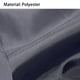 thumbnail image 3 of Blazer Mylldey para hombre, corte ajustado, casual, de negocios, gris, talla XL, 3 of 6