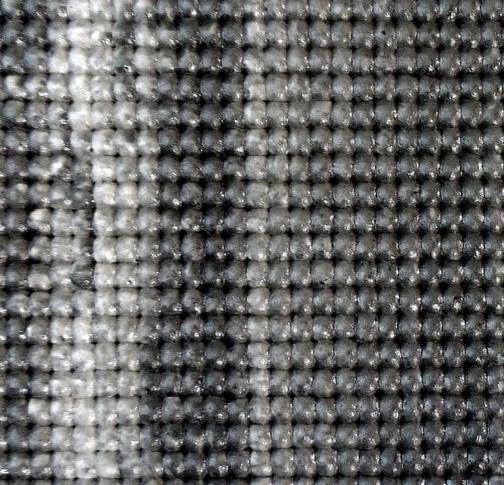 Yoga Mat - Eco-Friendly 6mm Non-Slip Adults and Kids, Foldable Rubber Exercise Mat for Comfortable Workout - Graphite