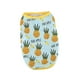 thumbnail image 1 of Greeniant Ropa para perros Chaleco transpirable para cachorros Sudadera para mascotas Chaleco de piña XL Type2 NO2 Greeniant PT003732-04B, 1 of 6