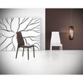 thumbnail image 3 of Compamia Miranda Patio Dining Chair in Black, 3 of 14