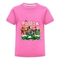 thumbnail image 1 of Ropa Infantil Estilo Roblox para Niño Ninas, Playera Gamer de Algodón con Estampado Original, Camiseta Ideal para Regalo de Cumpleaños, 1 of 3