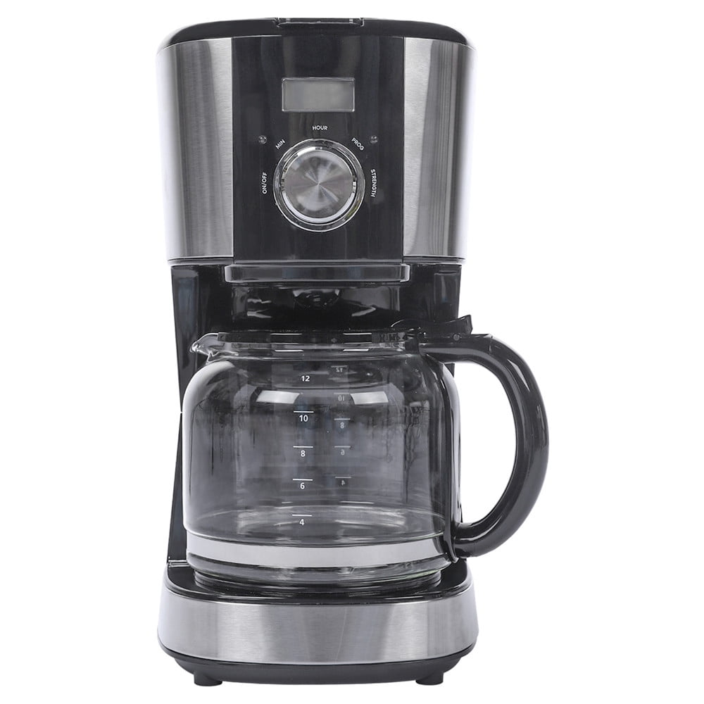 Programmable Coffee Maker, 12-Cup Keep 