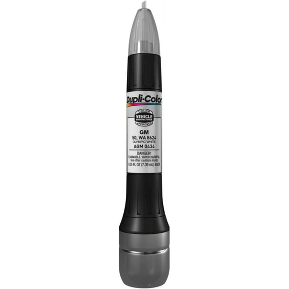 Chevy Bolt EV, EUV Touch Up Paint Scratch Fix All-in-One Paint Pen, Summit White, 2017-2023