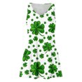 thumbnail image 3 of WILLBEST Vestidos De Verano Para Mujer, Moda Informal, Estampado De Moda, Vestido Del Día De San Patricio, Falda Informal 261, 3 of 3