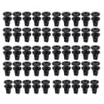 thumbnail image 1 of Riwesomey Juego de 50 pares de tornillos de plástico para vehículos, cubierta de motor, de rueda, pernos de repuesto para B5 B6 B7 Herramientas de reparación de automóviles, 1 of 6