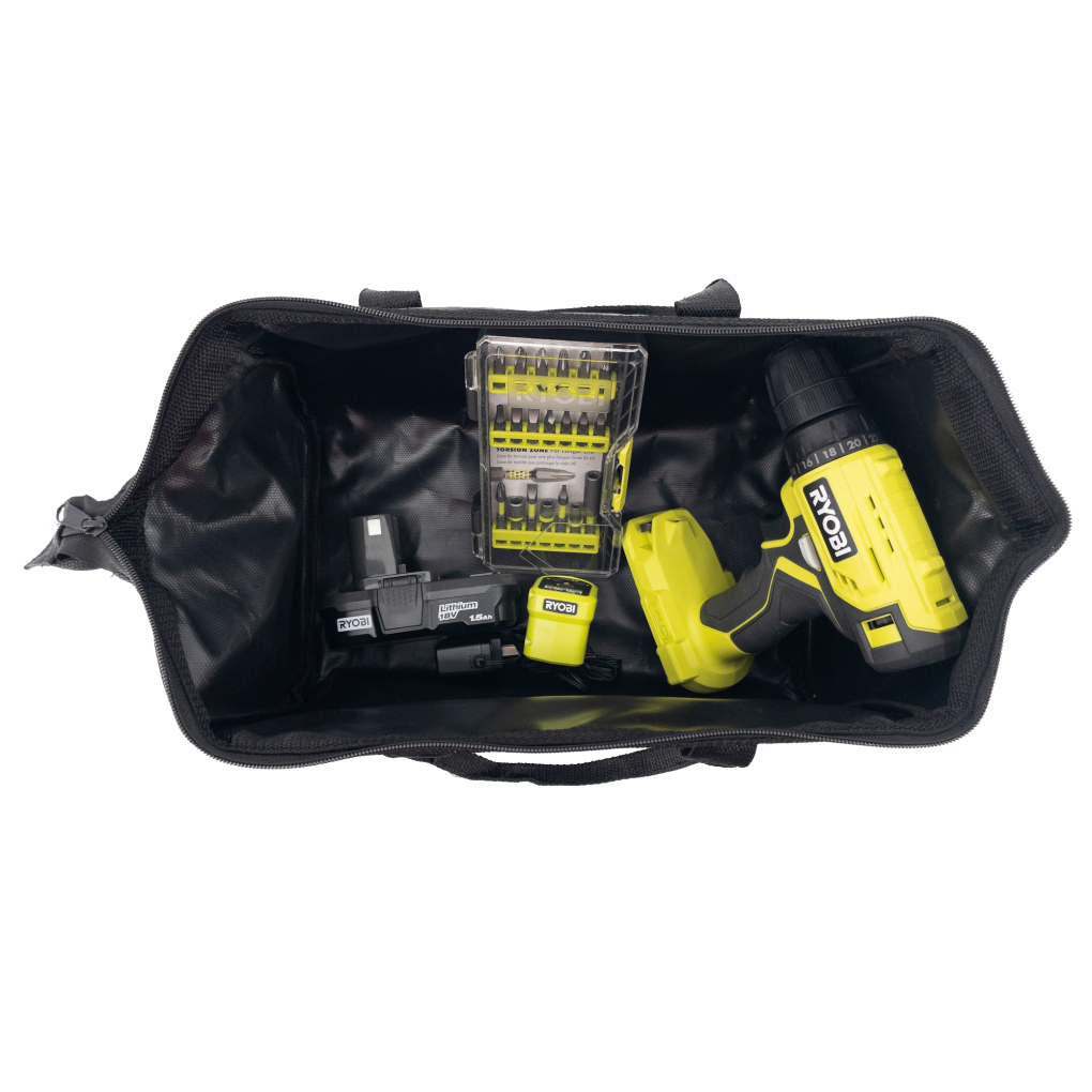 BUHO P209D 18 v, Cordless 3/8 in Drill Driver, 1.5Ah, 600 RPM
